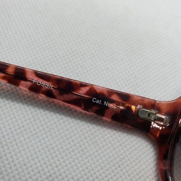 Fossil Robin Pink Tortoiseshell Sunglasses - Picture 8 of 10